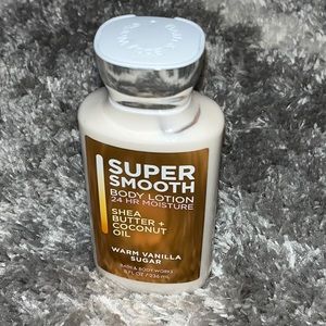NWT Bath and Body Works Lotion Super Smooth
